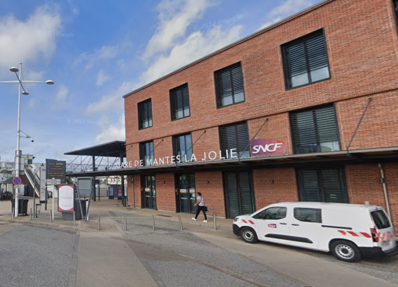 Le mis en cause a été interpellé en gare SNCF de Mantes-la-Jolie - Illustration Le mis en cause a été interpellé en gare SNCF de Mantes-la-Jolie - Illustration