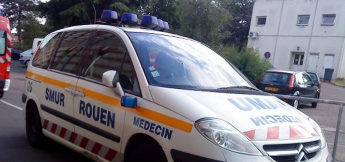 Rouen : un motard tué ce matin côte de Bonsecours