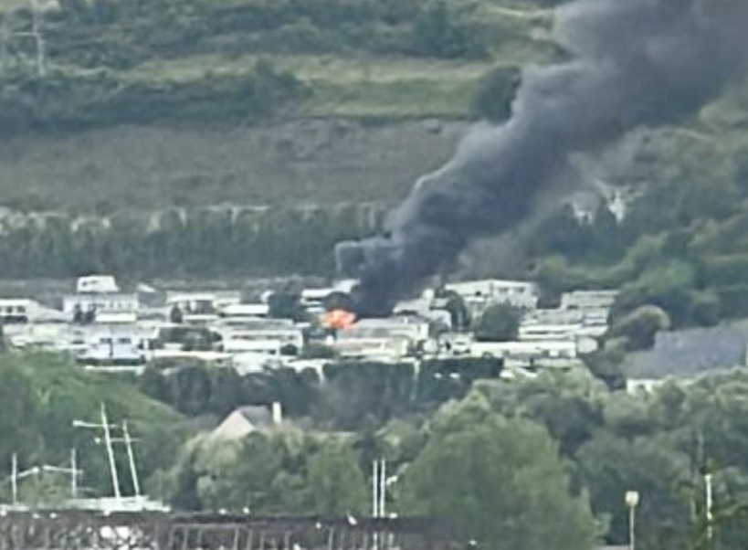 Photo transmise par le Sdis76 Photo transmise par le Sdis76