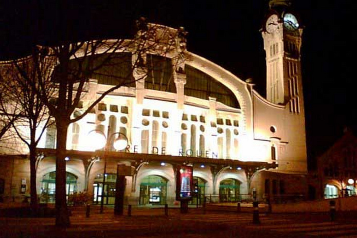 Alerte au colis suspect ce soir : la gare de Rouen est évacuée