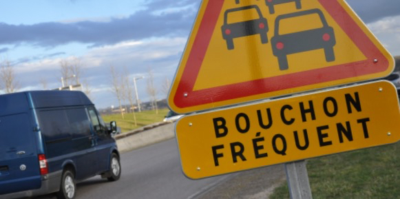 Grève des routiers : trafic perturbé près de Rouen