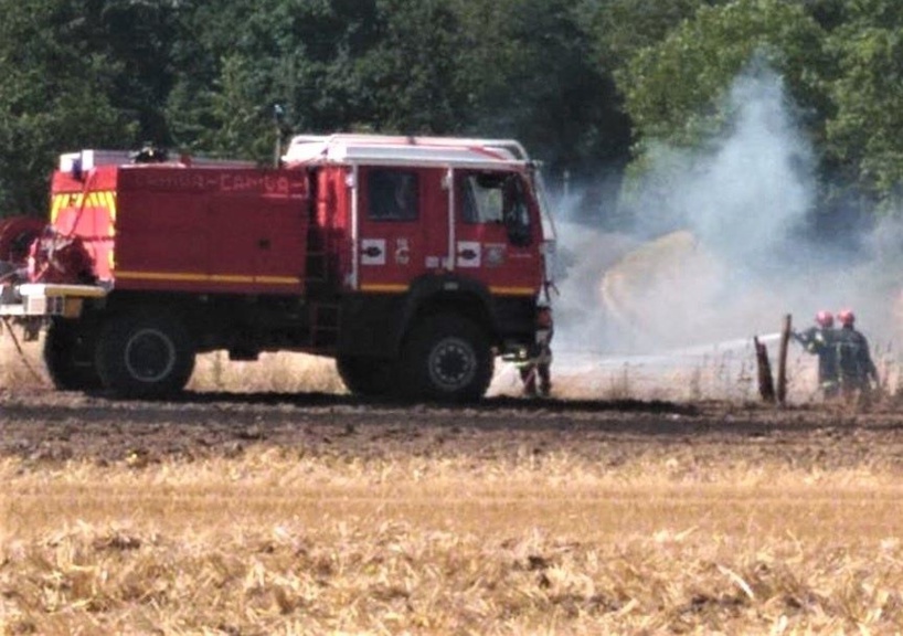 34 sapeurs-pompiers ont été engagés, avec quatre lances à incendie - Illustration 34 sapeurs-pompiers ont été engagés, avec quatre lances à incendie - Illustration