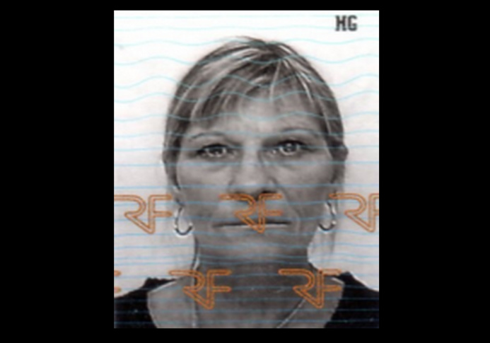 Gina Hornain (Photo Gendarmerie) Gina Hornain (Photo Gendarmerie)