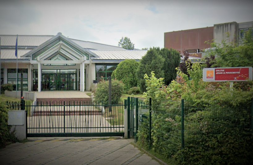 Le mis en cause était surveillant au collège Jehan Le Povremoyne à Saint-Valéry-en-Caux Le mis en cause était surveillant au collège Jehan Le Povremoyne à Saint-Valéry-en-Caux