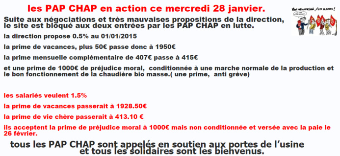 Un informaticien, "séquestré" sur le site UPM-Kymmene, blessé en escaladant un portillon Un informaticien, "séquestré" sur le site UPM-Kymmene, blessé en escaladant un portillon