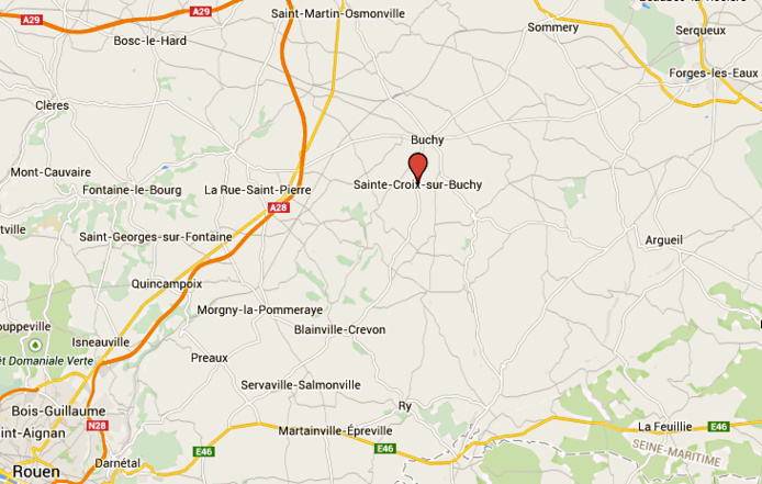 Un chef d'entreprise meurt écrasé par une benne hydraulique, près de Buchy Un chef d'entreprise meurt écrasé par une benne hydraulique, près de Buchy