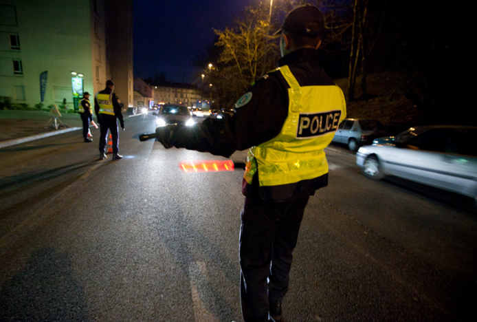 La conductrice a été interpellée lors d'un banal contrôle routier dimanche matin au Havre (Photo d'illustration)