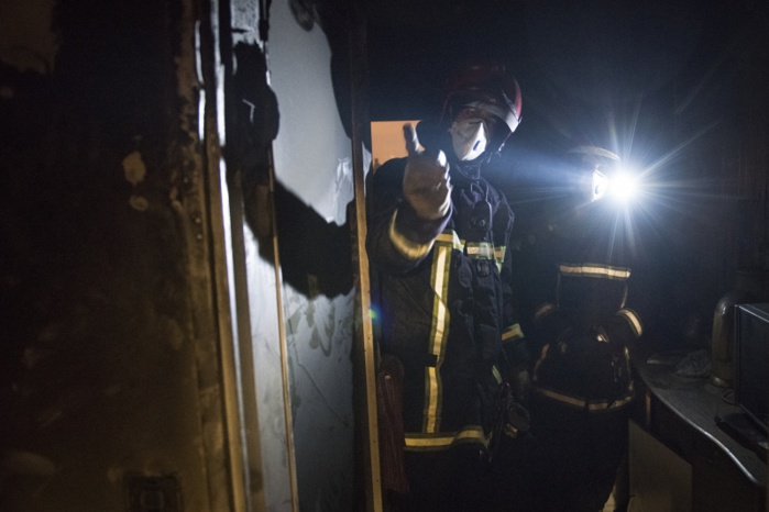 70 locataires évacués à Sartrouville : la police enquête sur un incendie criminel 70 locataires évacués à Sartrouville : la police enquête sur un incendie criminel