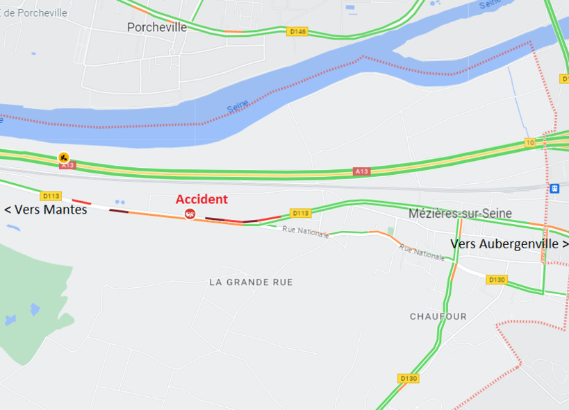 Yvelines. Deux morts et cinq blessés graves dans un accident entre un autobus et une voiture Yvelines. Deux morts et cinq blessés graves dans un accident entre un autobus et une voiture