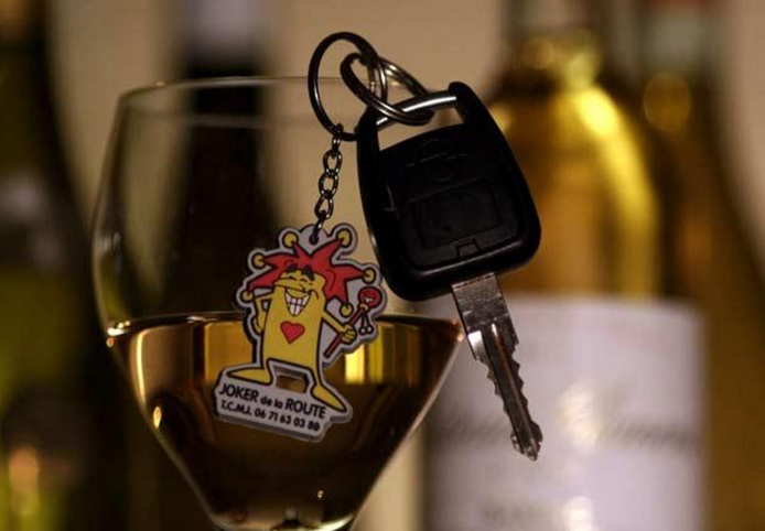 "Boire ou conduire, il faut choisir...", le célèbre slogan de la sécurité routière est toujours d'actualité !