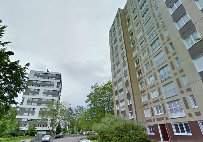 Un septuagénaire se jette du 14 ème étage sur les Hauts-de-Rouen