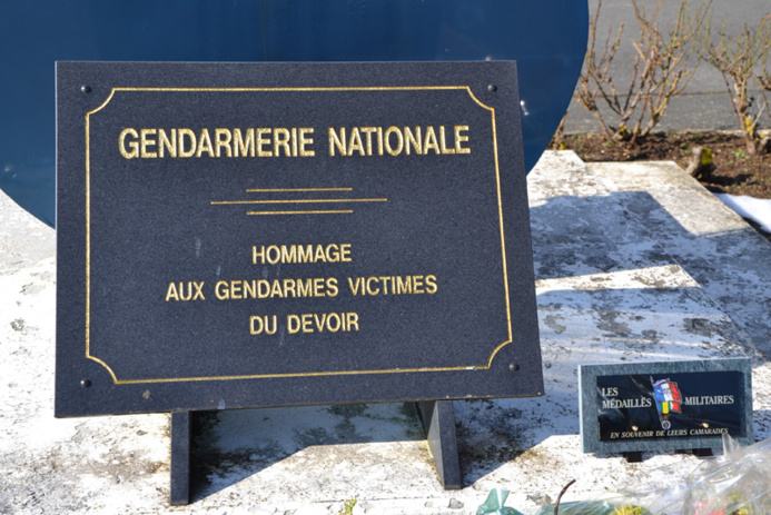 L'hommage de la gendarmerie à ses hommes et femmes morts dans l'exercice de leurs fonctions