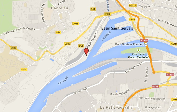 Rouen : le corps d'un homme d'une quarantaine d'années repêché en Seine