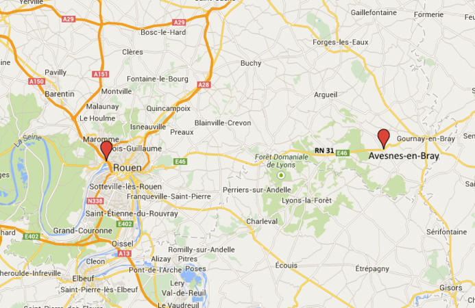 Seine-Maritime : un mort et six blessés dans deux accidents de la route ce matin Seine-Maritime : un mort et six blessés dans deux accidents de la route ce matin