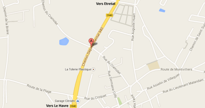 Octeville-sur-Mer : le conducteur était ivre, sa passagère est tuée dans une collision