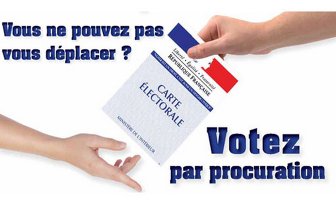 Vote par procuration : vous pouvez faire les démarches dès maintenant Vote par procuration : vous pouvez faire les démarches dès maintenant
