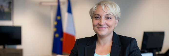 Pascale Boistard (Photo @gouvernement.fr)