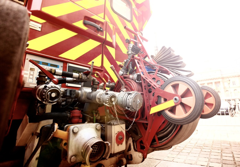 Les sapeurs-pompiers ont pris en charge six victimes - illustration Les sapeurs-pompiers ont pris en charge six victimes - illustration