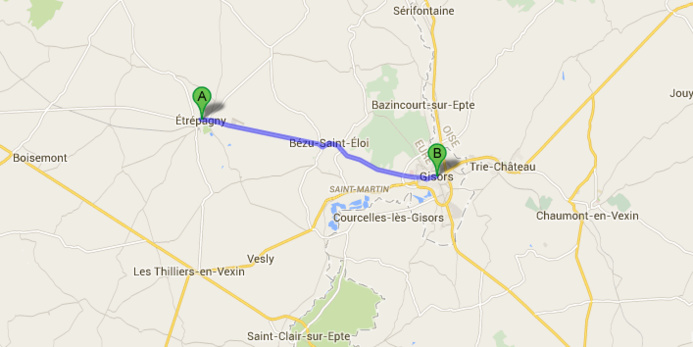 L'enfant fugueur du foyer d'Etrépagny est retrouvé par les gendarmes à Gisors L'enfant fugueur du foyer d'Etrépagny est retrouvé par les gendarmes à Gisors