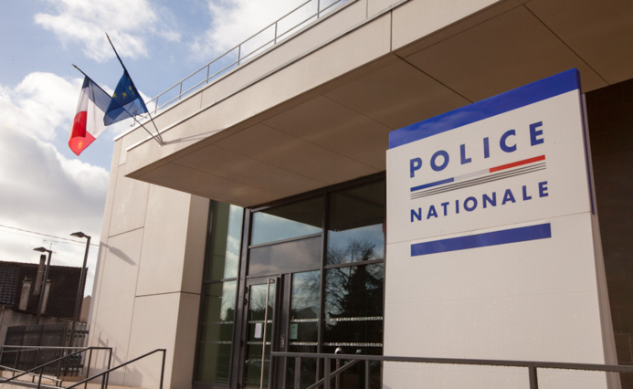 Photo d'illustration d'un commissariat de police @DGPN Photo d'illustration d'un commissariat de police @DGPN