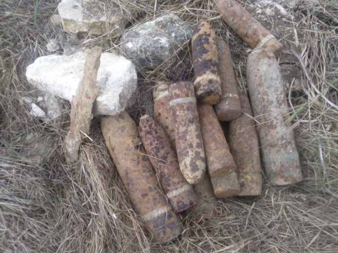 Le sol normand recèle un nombre impressionnant de munitions datant de la Seconde Guerre mondiale (Photo d'illustration)