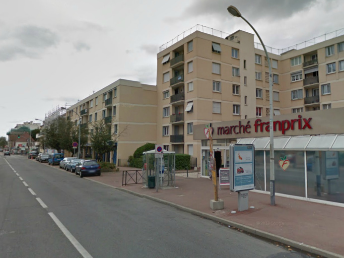 Le supermarché Franprix, avenue Paul Vaillant-Couturier à Trappes (Photo d'ilustration)