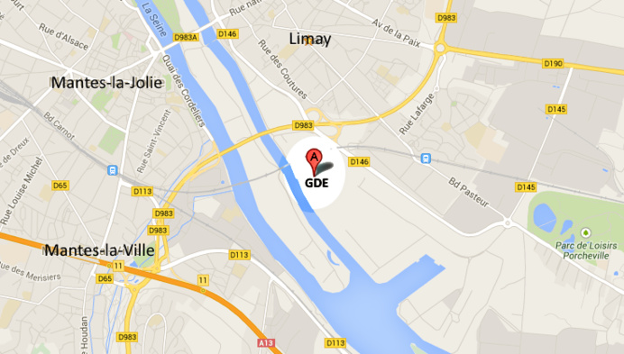 Un obus découvert dans un tas de ferraille sur le Port autonome de Limay Un obus découvert dans un tas de ferraille sur le Port autonome de Limay