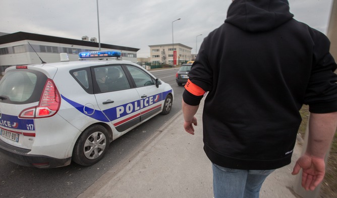 C'est au cours de leurs patrouilles que les policiers de la brigade anti-criminalité de Rouen ont pu identifier les engins volés (Photo d'illustration @DGPN)