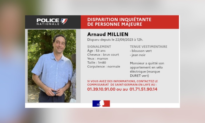 Yvelines. Disparition inquiétante : la police de Saint-Germain-en-Laye lance un appel à témoins 