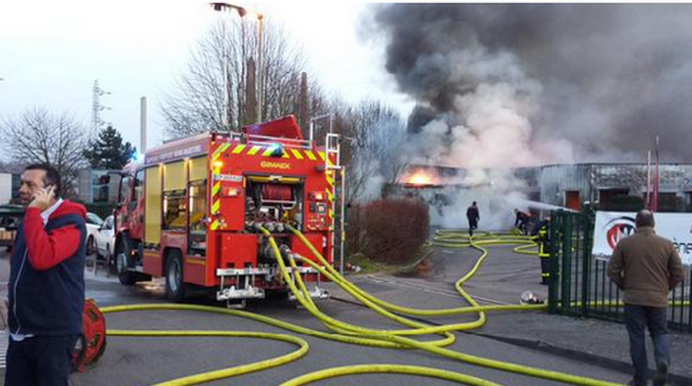 Photo @Mairie de Saint-Etienne-du-Rouvray via Twitter Photo @Mairie de Saint-Etienne-du-Rouvray via Twitter