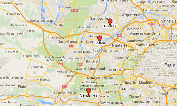 Trois personnes âgées (de 77 à 92 ans) victimes de faux policiers à Versailles, Houilles et Chatou Trois personnes âgées (de 77 à 92 ans) victimes de faux policiers à Versailles, Houilles et Chatou