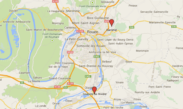 Darnétal : deux enfants en fugue retrouvés à Tourville-la-Rivière après une nuit à la belle étoile Darnétal : deux enfants en fugue retrouvés à Tourville-la-Rivière après une nuit à la belle étoile