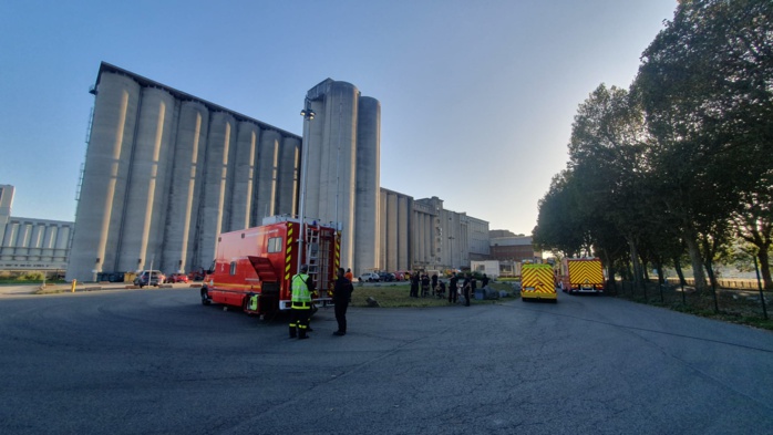 photo @ Sdis76 photo @ Sdis76