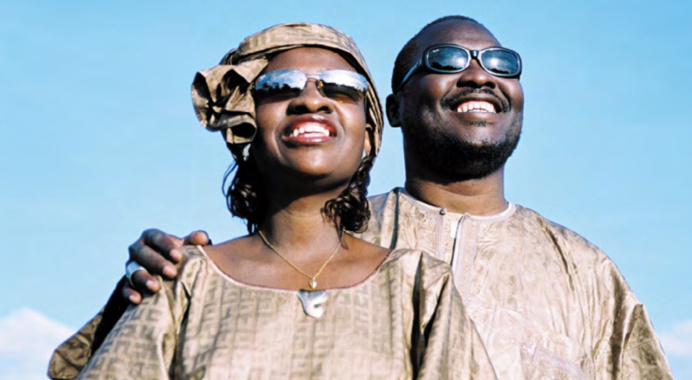 Grand-Quevilly : Amadou et Mariam têtes d'affiche des Bakayades en juin prochain
