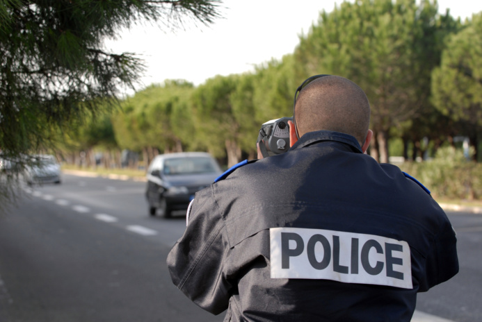 Rouen : rétention immédiate du permis pour deux conducteurs en excès de grande vitesse