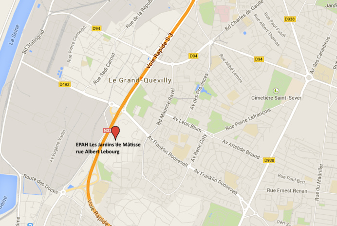 Seine-Maritime : une octogénaire décède après une chute en fauteuil roulant Seine-Maritime : une octogénaire décède après une chute en fauteuil roulant