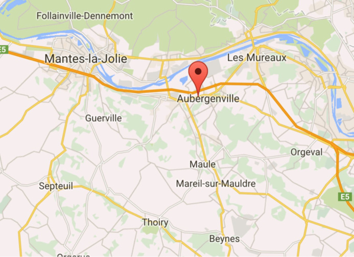 Une station-service attaquée à la voiture bélier cette nuit à Aubergenville Une station-service attaquée à la voiture bélier cette nuit à Aubergenville