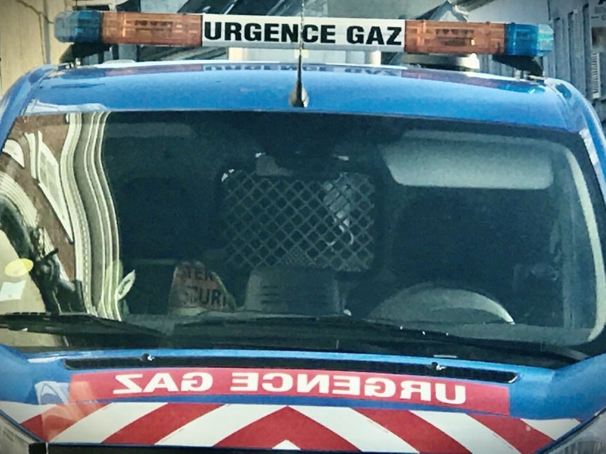 Les agents de GrDF ont procédé à la localisation de la fuite - illustration @ infonormandie Les agents de GrDF ont procédé à la localisation de la fuite - illustration @ infonormandie