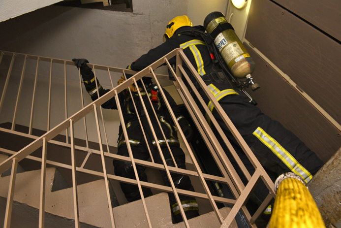 Les sapeurs-pompiers sont arrivés rapidement à bout des flammes (Photo d'illustration @Sdis78) Les sapeurs-pompiers sont arrivés rapidement à bout des flammes (Photo d'illustration @Sdis78)
