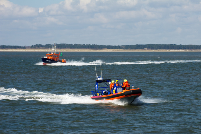 Exercice d'évacuation d'un navire en baie de Somme : de gros moyens maritimes déployés Exercice d'évacuation d'un navire en baie de Somme : de gros moyens maritimes déployés