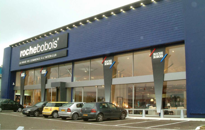 Le magasin Roche Bobois a Coignières