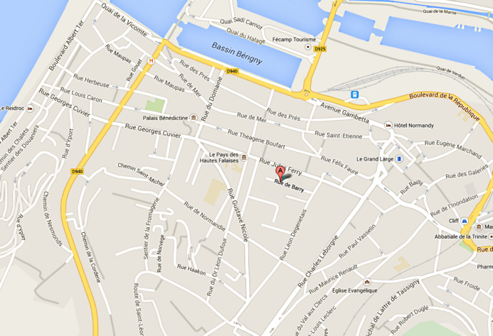 Une fillette de 7 ans fauchée par une voiture à Fécamp