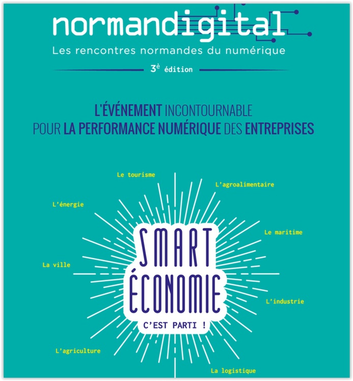 Salon Normandigital : la Normandy French Tech fait escale au Havre, le 9 avril Salon Normandigital : la Normandy French Tech fait escale au Havre, le 9 avril