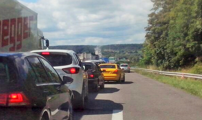 Circulation chargée sur l'A13 et autour de Caen Circulation chargée sur l'A13 et autour de Caen