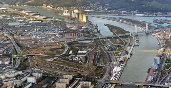 Aménagement des accès du pont Flaubert à Rouen : le public va pouvoir s'exprimer