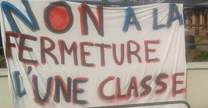 Anneville-Ambourville : les parents prêts à occuper l'école pour s'opposer à une fermeture de classe Anneville-Ambourville : les parents prêts à occuper l'école pour s'opposer à une fermeture de classe