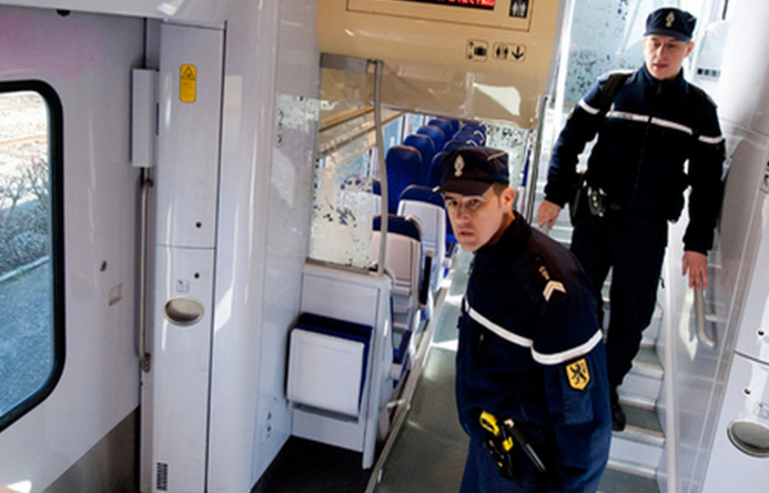 Opération anti-délinquance : les gendarmes s'invitent à bord des trains entre Dieppe et Auffay