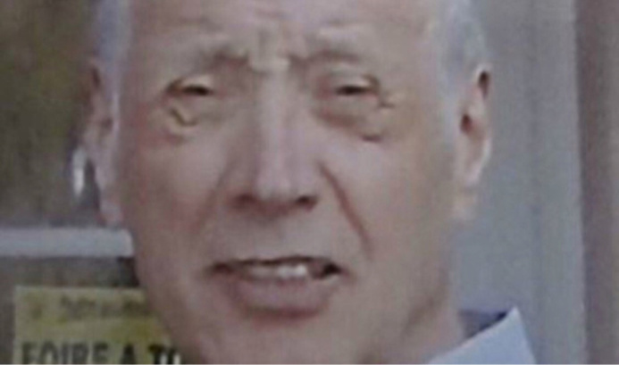 Jacques Brachet est parti de chez lui à pied Jacques Brachet est parti de chez lui à pied