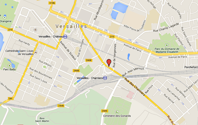 Un motard tué dans une collision rue des Chantiers à Versailles Un motard tué dans une collision rue des Chantiers à Versailles