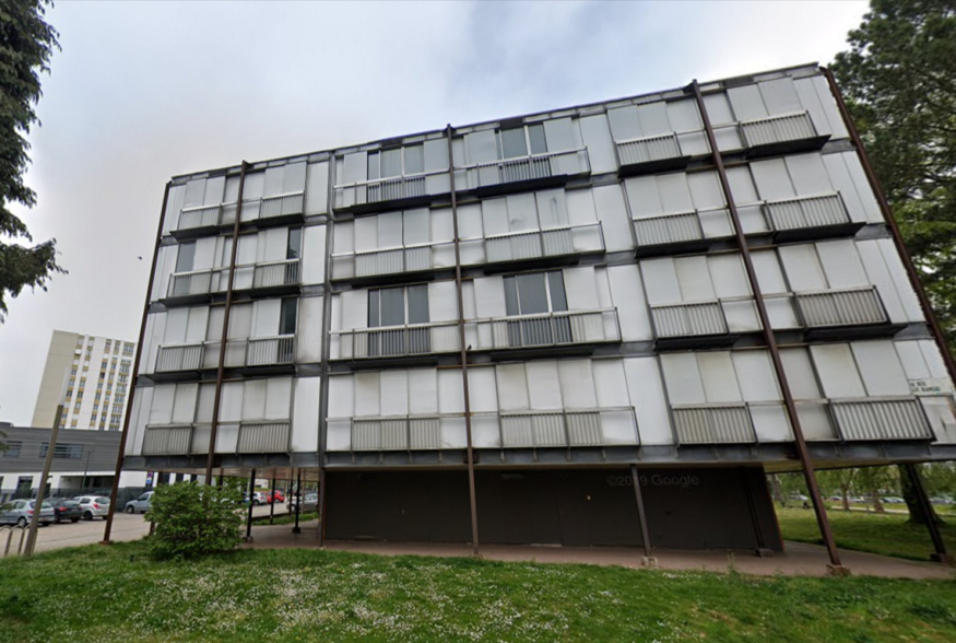 L’immeuble situé 15 rue Jean-Philippe Rameau est désaffecté L’immeuble situé 15 rue Jean-Philippe Rameau est désaffecté